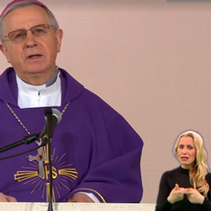 Biskup Gorski slavio misu u Župi Tijela Kristova u zagrebačkom naselju Sopot